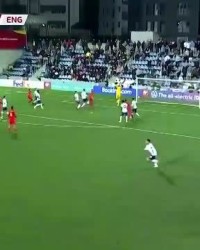 21, 兰斯门将超远距离手抛球助攻破门  