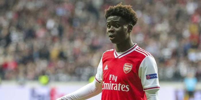  阿森纳续约萨卡锁定未来核心阵容  